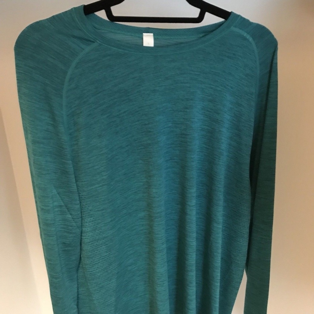 NWT Lululemon Metal Vent Tech Surge LS Shirt